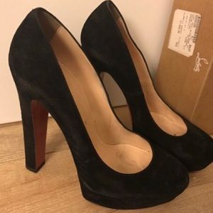 Christian Louboutin Bibi platform pumps